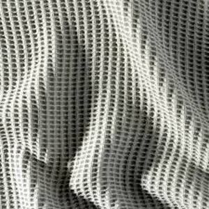 NEW Ettitude Textured Bamboo Waffle Throw Blanket Sage Green  66" x 40"